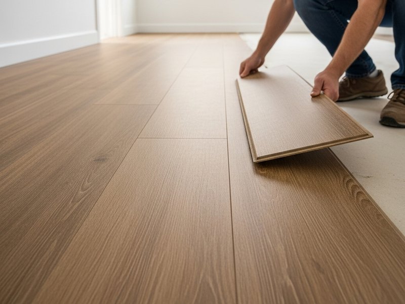 Installing luxury vinyl flooring