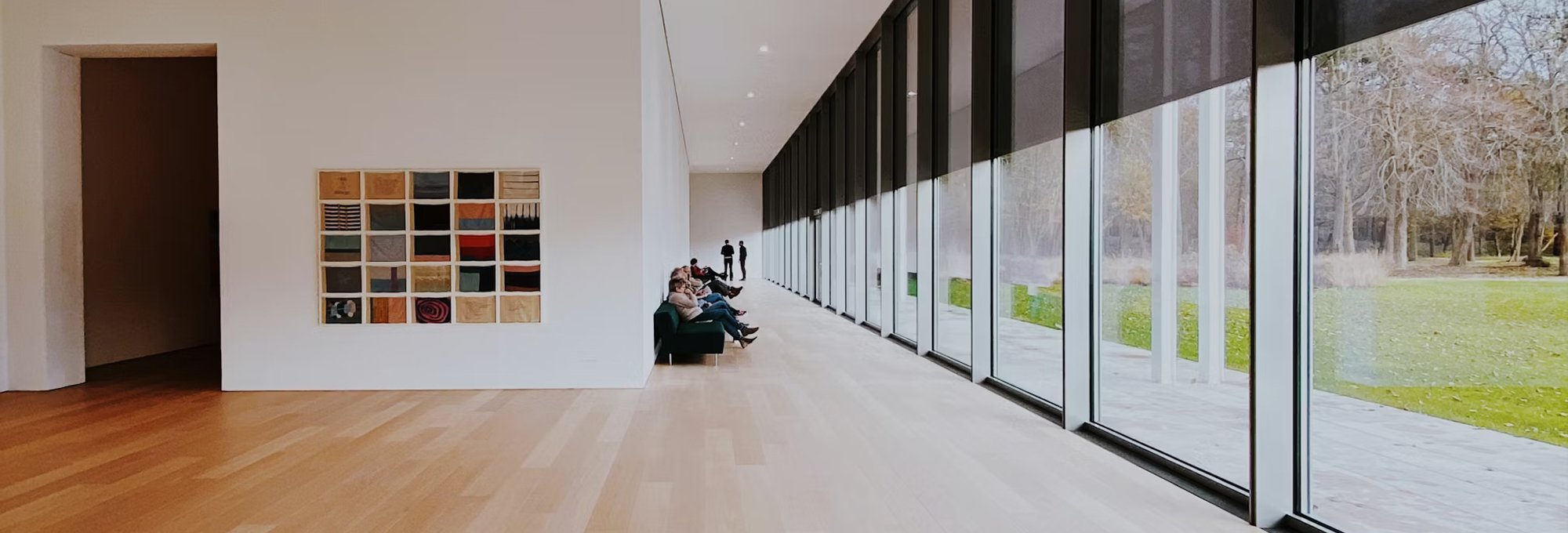 Dog Laying on Luxury Vinyl Flooring