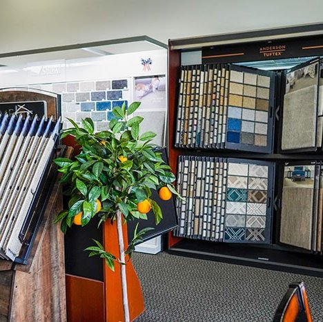 Walk through our Redlands, CA showroom and find the perfect product for your home
