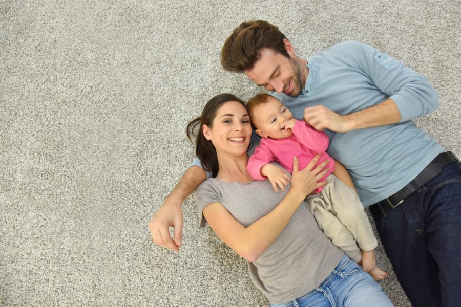 Is carpet flooring ideal for an active household?